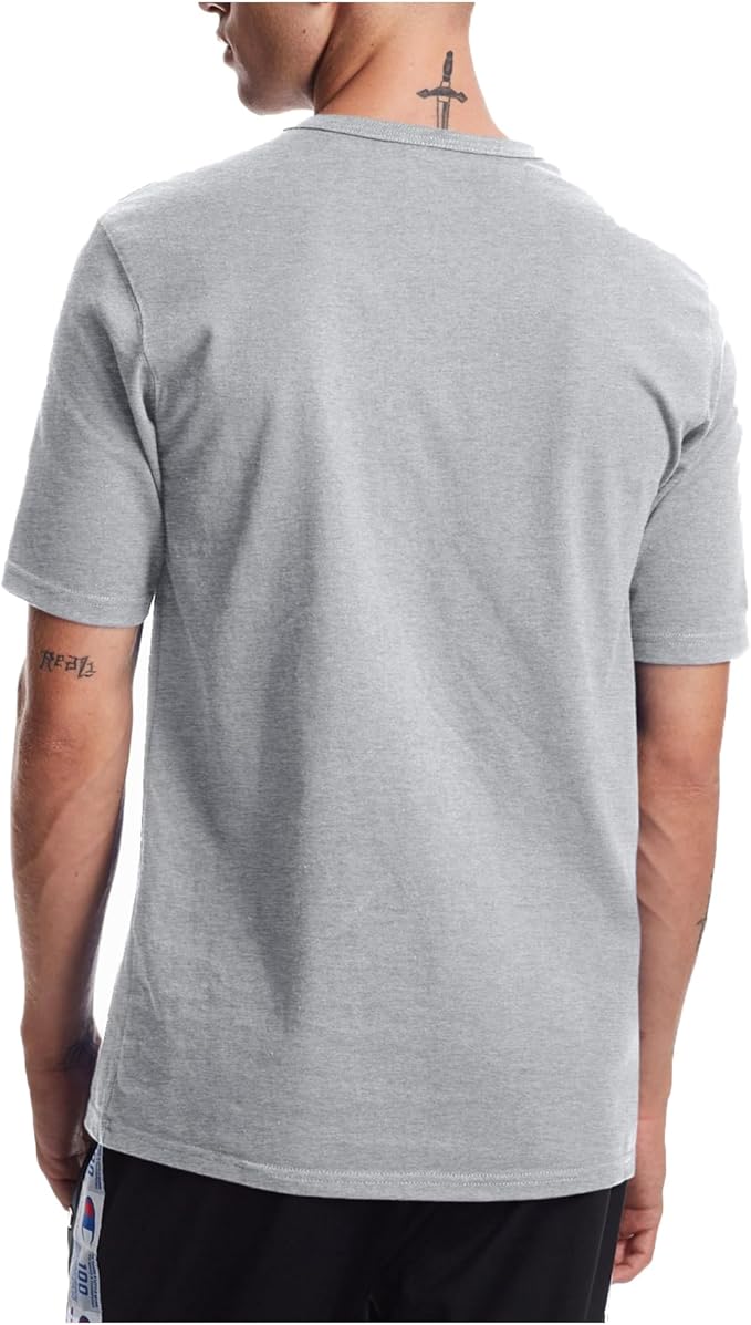 Champion Camiseta Hombre Gris