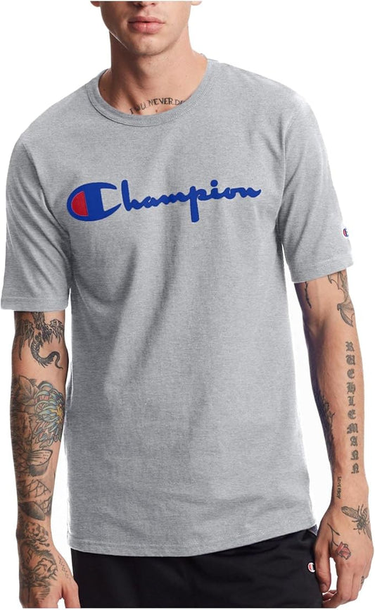 Champion Camiseta Hombre Gris