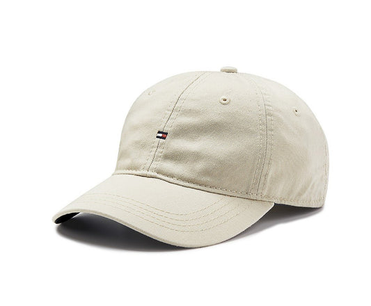 Tommy Hilfiger Gorra Beige logo simple