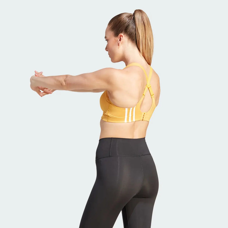 Adidas Bra Deportivo Naranja TLRD Impact