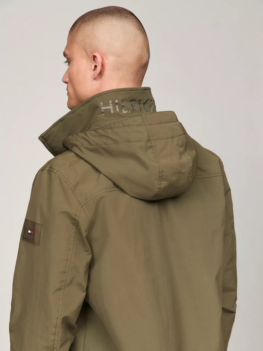 Tommy Hilfiger Chaqueta Hombre Verde Militar