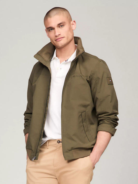 Tommy Hilfiger Chaqueta Hombre Verde Militar