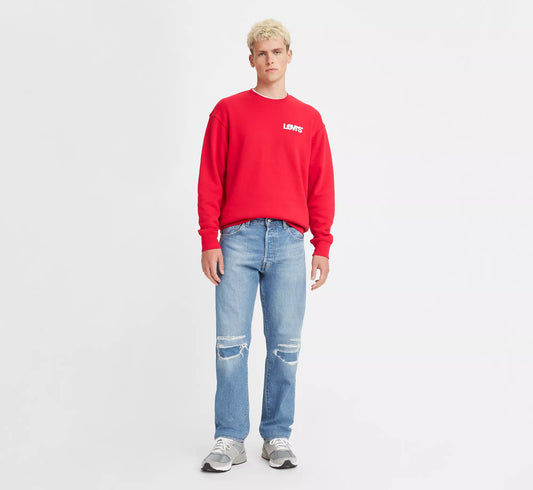 Levi's 501 '93 Straight Jeans Hombre Azul Basil Sky