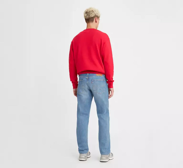 Levi's 501 '93 Straight Jeans Hombre Azul Basil Sky