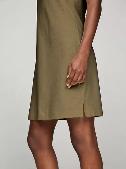 Tommy Hilfiger Vestido Polo Mujer Verde