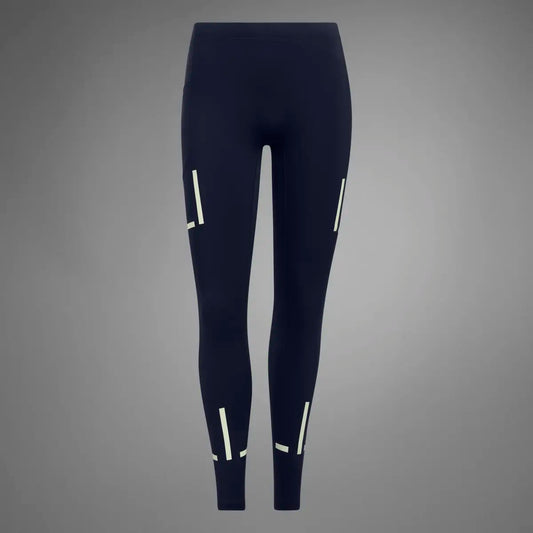 Adidas Licras / Leggins Azul Marino Fast Impact Reflect
