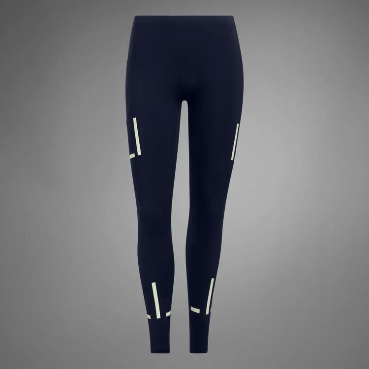 Adidas Licras / Leggins Azul Marino Fast Impact Reflect