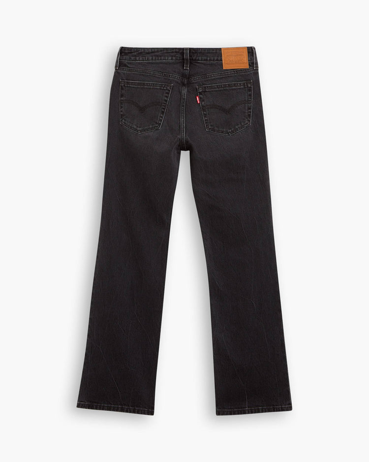 Levi’s Low Pitch Bootcut Jeans Mujer Negro