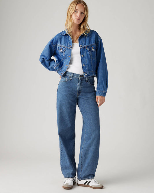 Levi’s Baggy Dad Jeans Mujer Azul