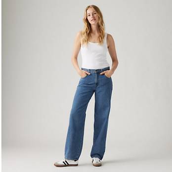 Levi’s Baggy Dad Jeans Mujer Azul