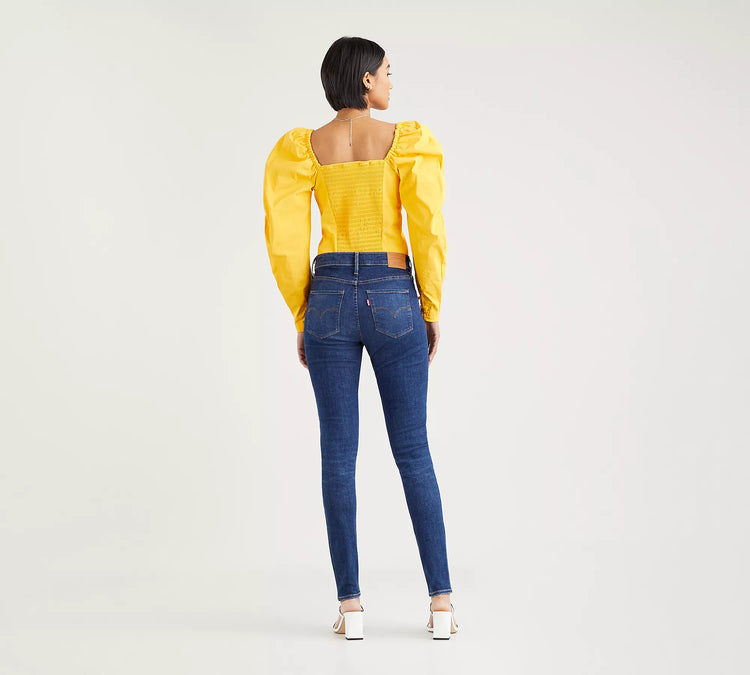 Levi’s 720 High-Rise Super Skinny Mujer Azul Frente