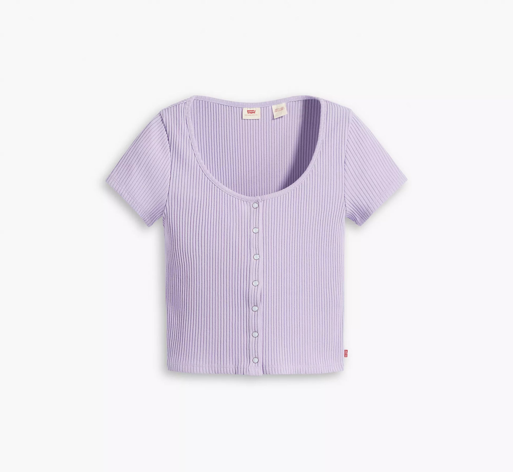 Levi’s Blusa Mujer Morado Frente