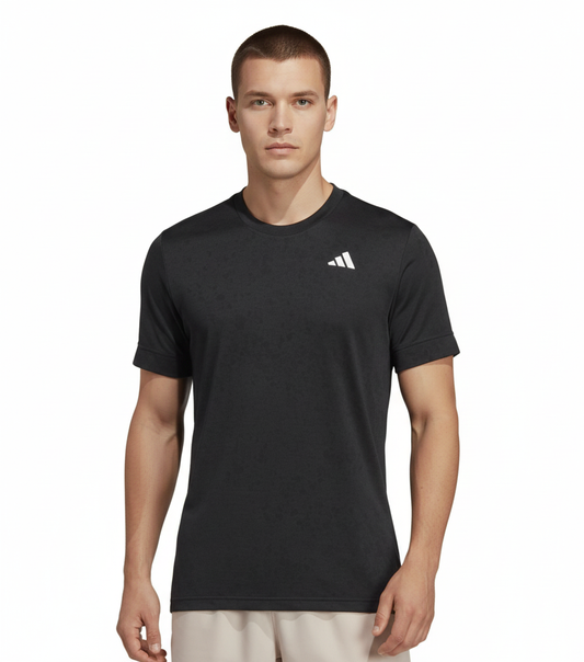 Adidas Camiseta Negro con Logo