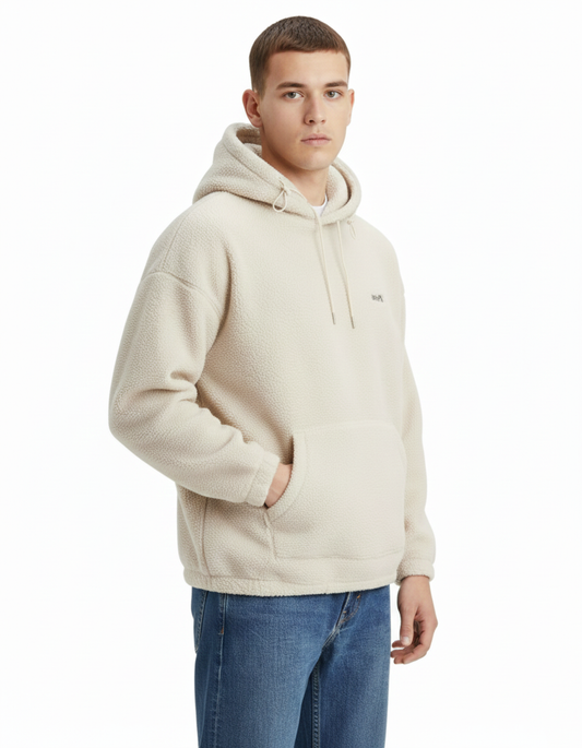Adidas Hoodie Beige Termica para hombre