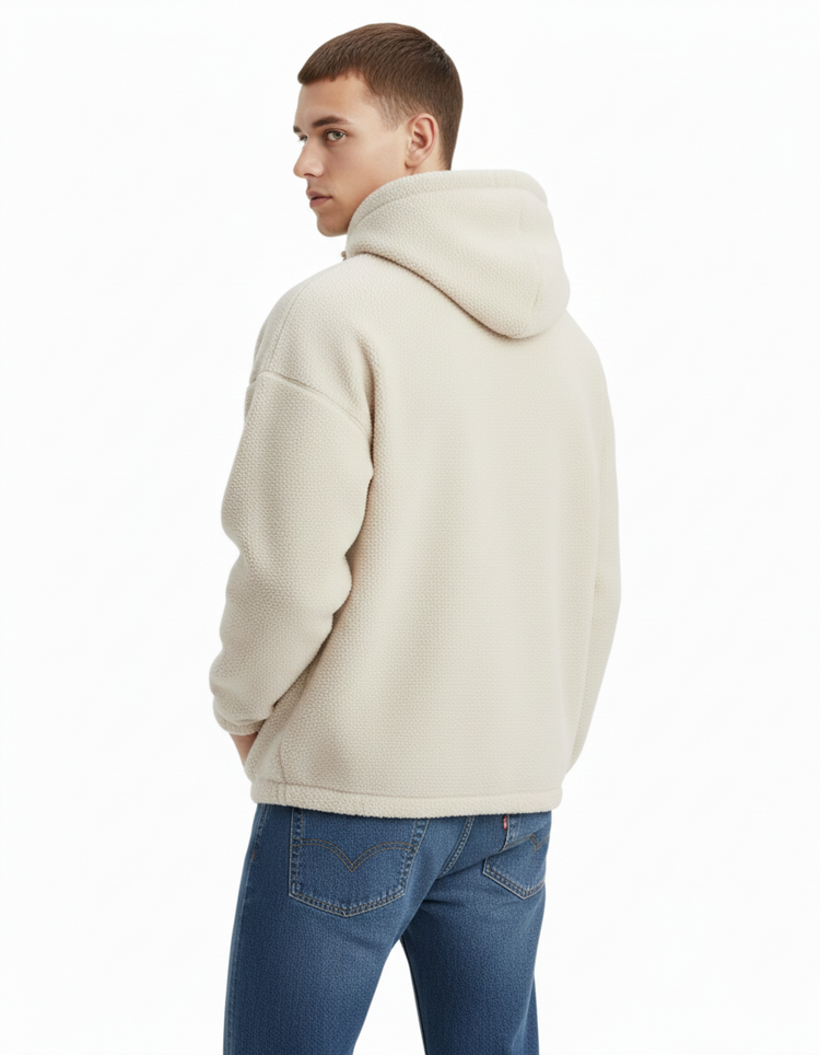 Adidas Hoodie Beige Termica para hombre