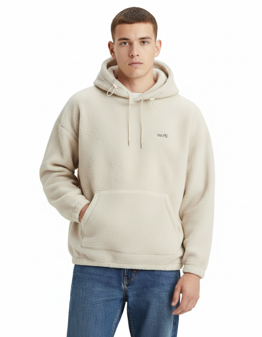 Adidas Hoodie Beige Termica para hombre