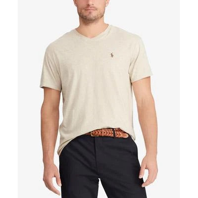 Polo Ralph Lauren Camiseta Hombre Gris 