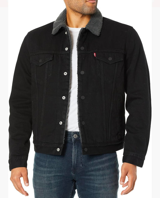 Levi’s Chaqueta Ovejera Negro