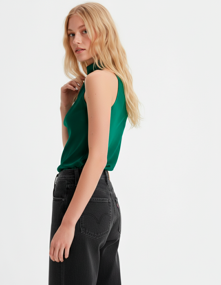 Levi’s Baggy High Water Jean Mujer Negro