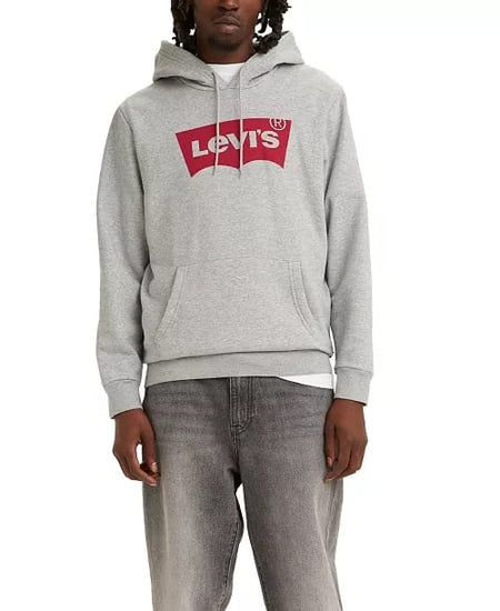 Levis Suéter con Capucha Hombre Gris