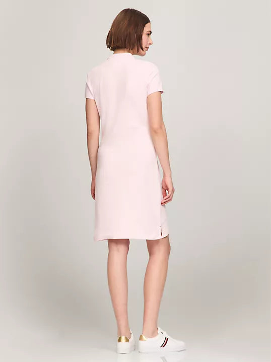 Tommy Hilfiger Vestido Polo Mujer Rosado