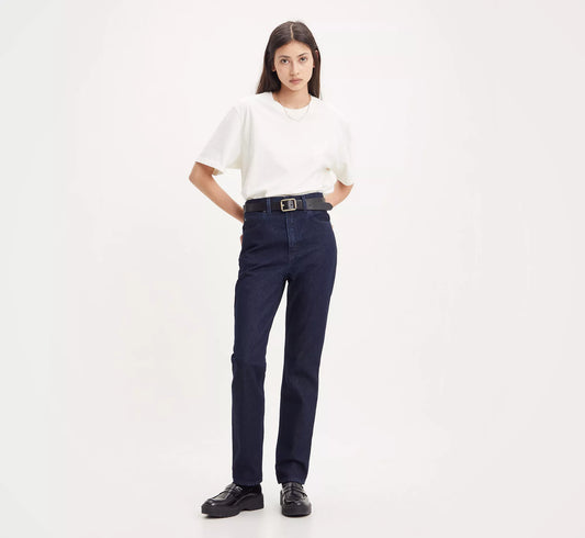 Levi's 70s High Slim Jeans Mujer Azul Frente