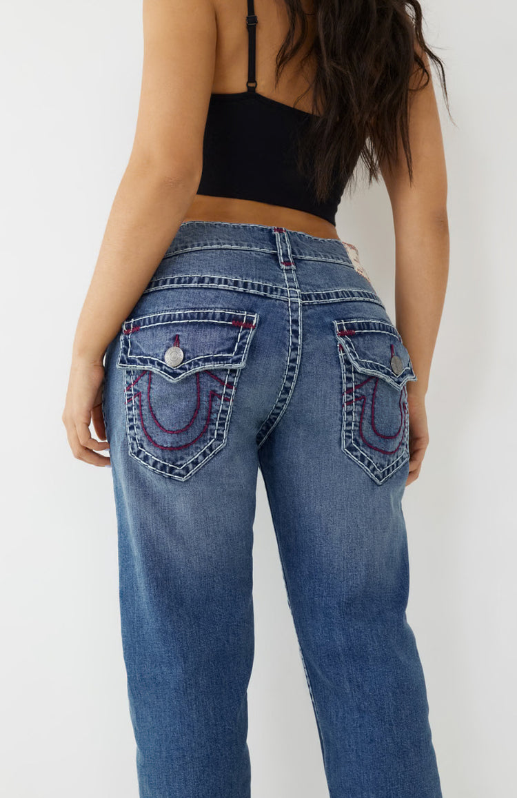 True Religion Jeans Mujer Azul