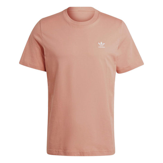 Adidas Camiseta Deportiva Hombre Salmón Frente