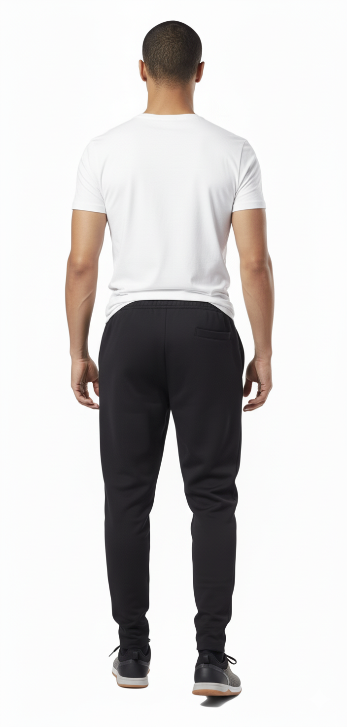 Reebok Calentador hombre negro