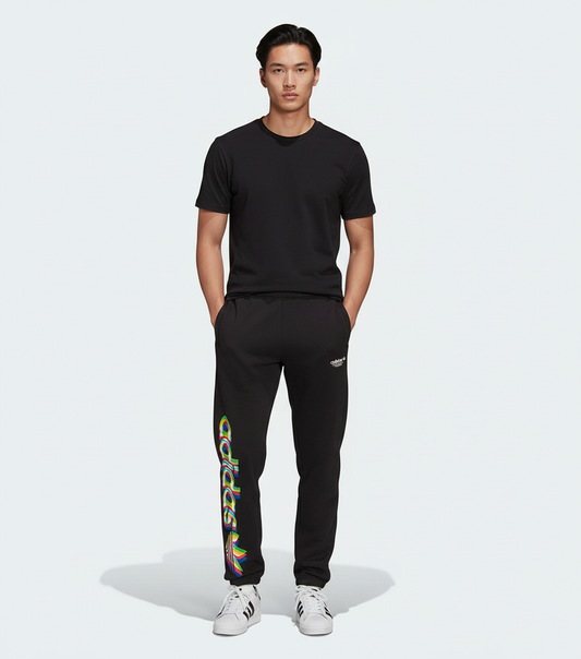 Adidas Jooger Hombre Negro Multicolor