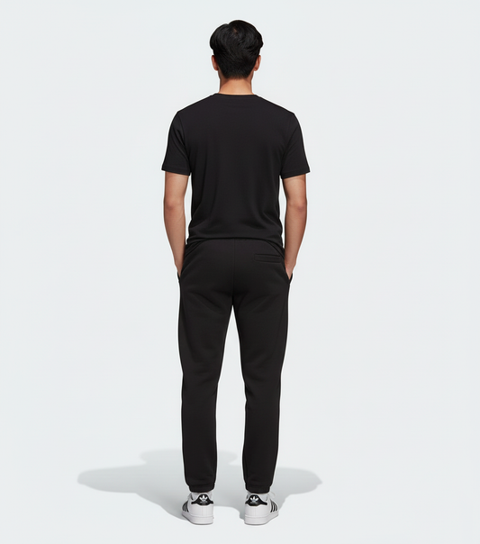 Adidas Jooger Hombre Negro Multicolor