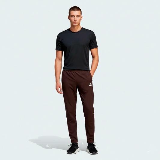 Adidas Calentador Hombre Cafe