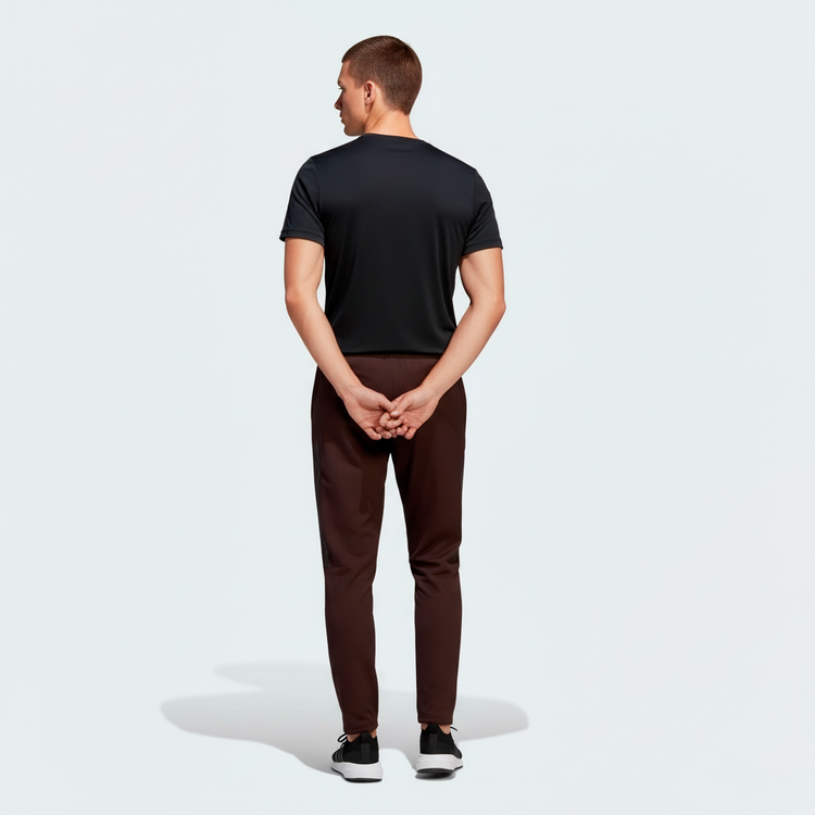 Adidas Calentador Hombre Cafe