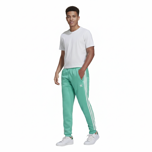 Adidas Calentador Hombre Verde Menta