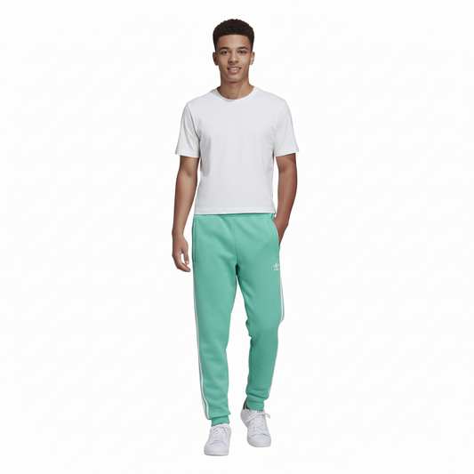 Adidas Calentador Hombre Verde Menta