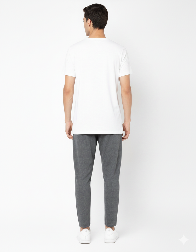 Reebok Calentador hombre Gris Oscuro