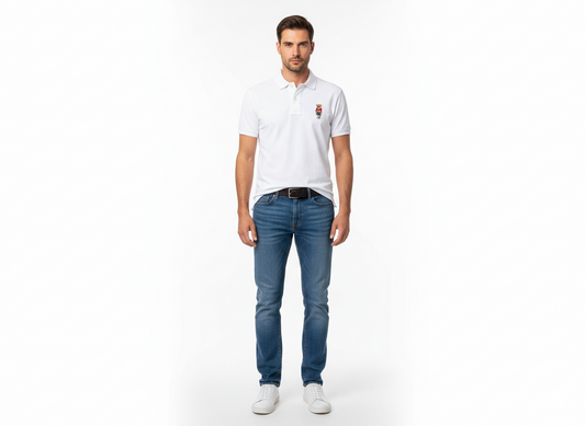 Polo Ralph Lauren Camiseta Hombre Blanco