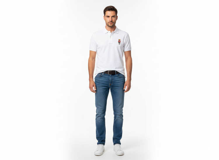 Polo Ralph Lauren Camiseta Hombre Blanco