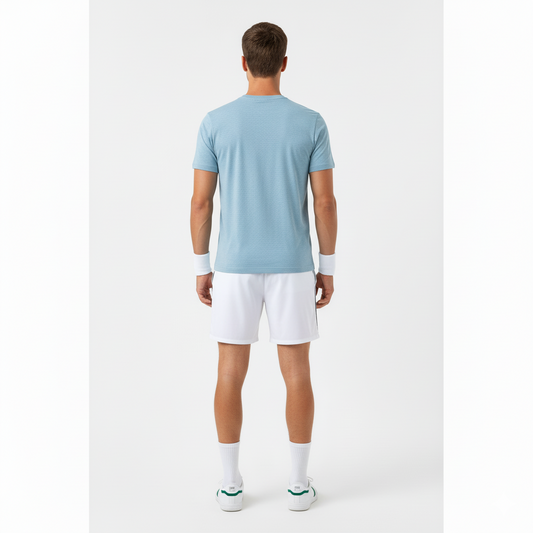 Fila Camiseta Hombre Celeste