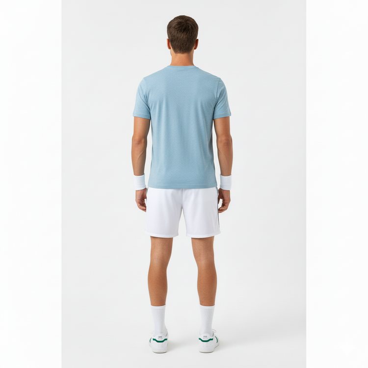 Fila Camiseta Hombre Celeste