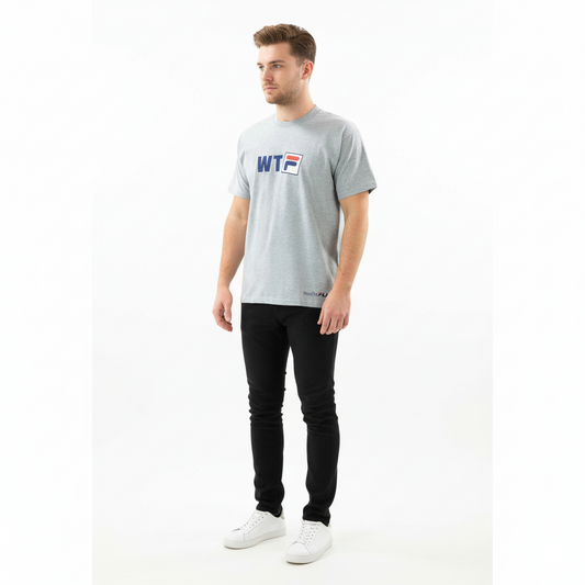 Fila Camiseta Hombre Gris