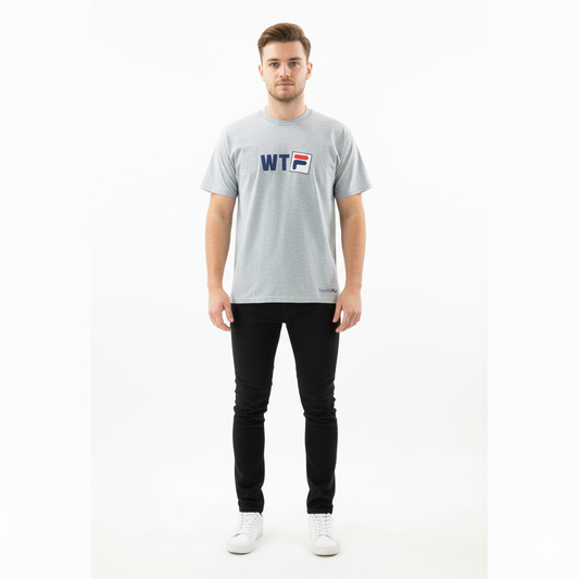 Fila Camiseta Hombre Gris