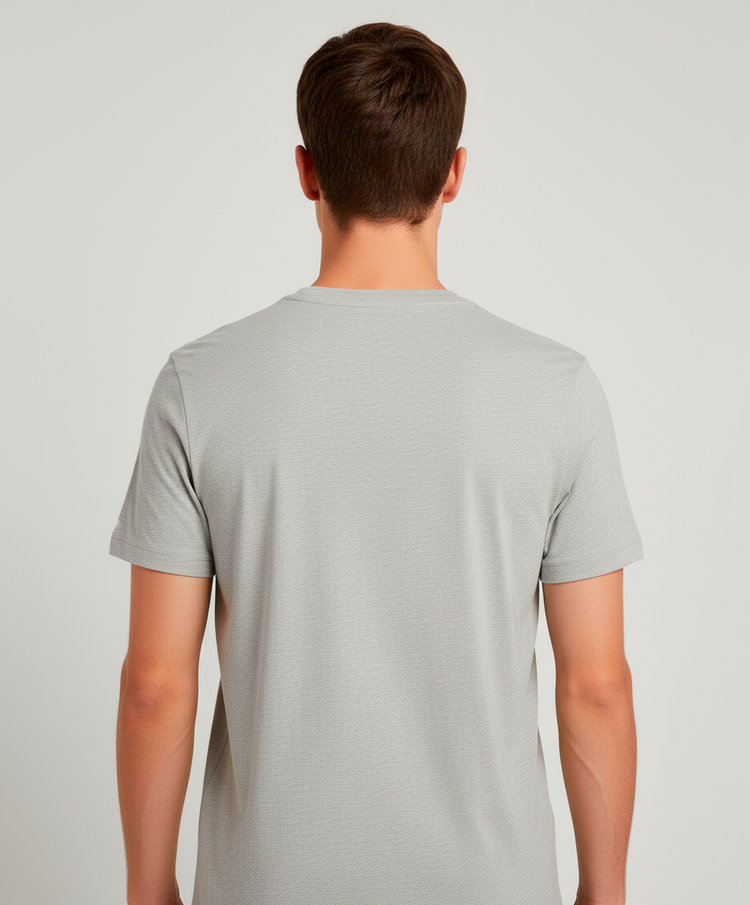 Tommy Hilfiger Camiseta Hombre Gris MCM
