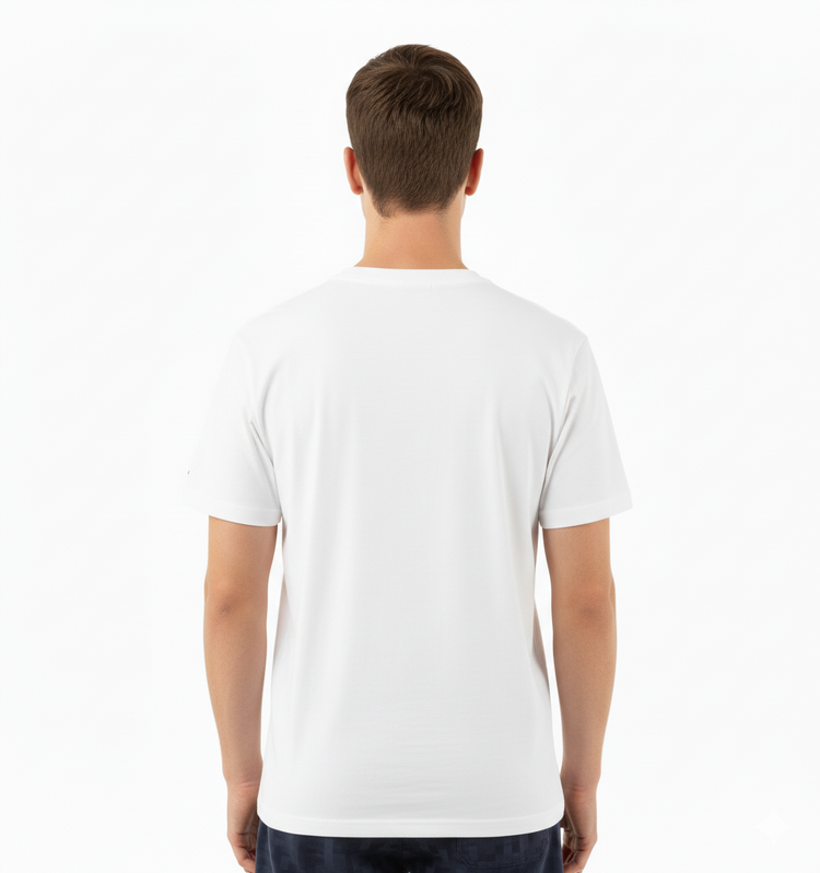 Tommy Hilfiger Camiseta con Logo Hombre NY Blanco