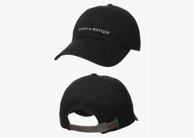 Tommy Hilfiger Gorra Negra