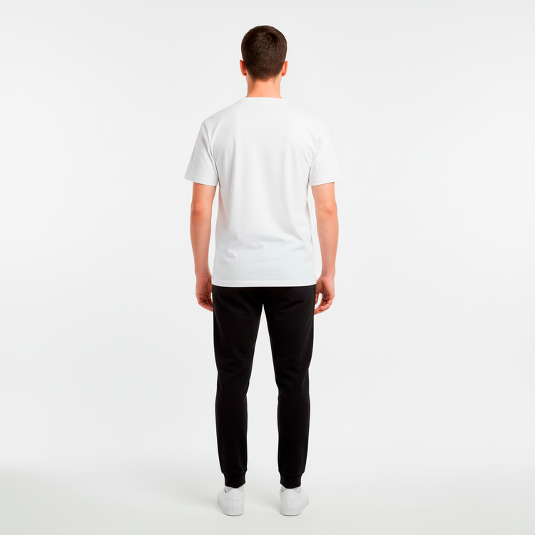 Champion Camiseta Hombre Blanca