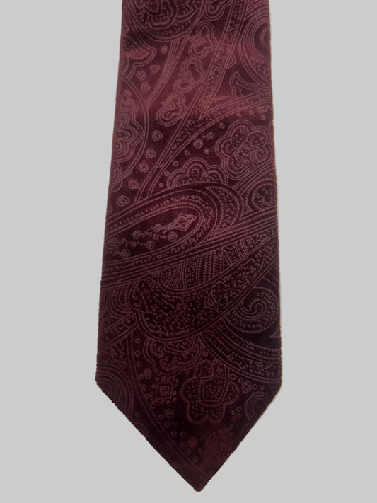 Tommy Hilfiger Corbata Vino Tinto