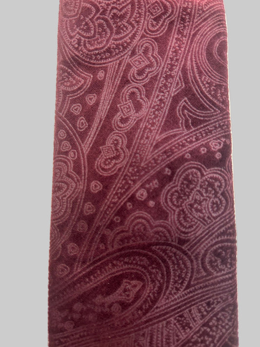 Tommy Hilfiger Corbata Vino Tinto