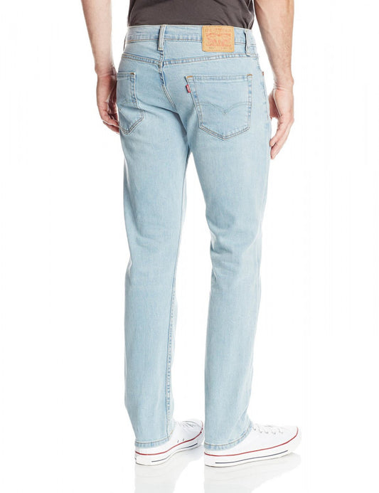 Levi’s 511 Slim Jeans Hombre Azul Claro Espalda