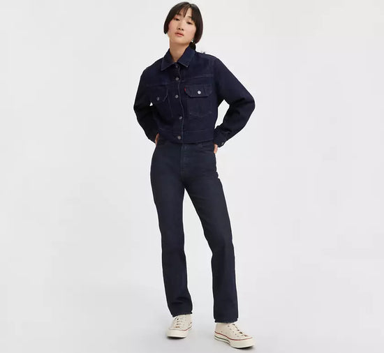 Levi's 70s High Slim Jeans Mujer Azul